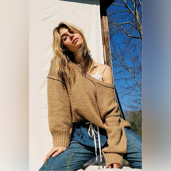 Free People Brook Side Sweater - Picture 1 of 4